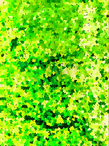 浅绿色枫木结晶彩色玻璃艺术