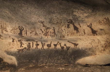 古老的洞穴壁画