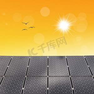 太阳能电池板能源
