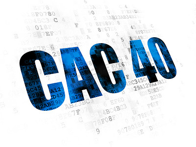 股市指数概念：数字背景下的 CAC 40