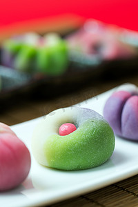 日本传统糖果和果子