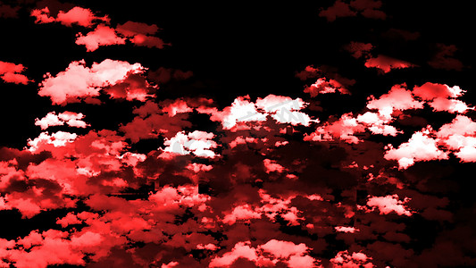 天空背景高清摄影照片_抽象背景与云