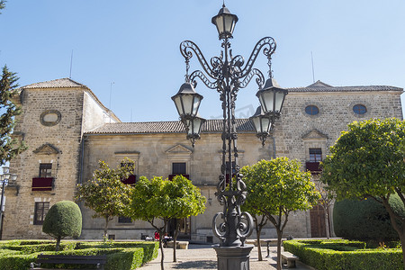 Vazquez de Molina 宫殿（锁链宫殿），乌韦达，西班牙