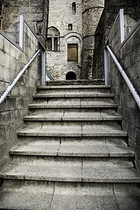 老石楼梯