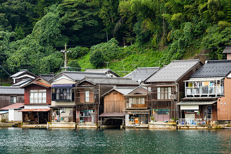 伊根町的水屋