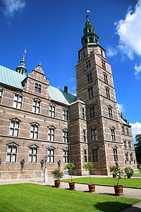 罗森博格城堡，由国王克里斯蒂安四世在丹麦哥本哈根建造
