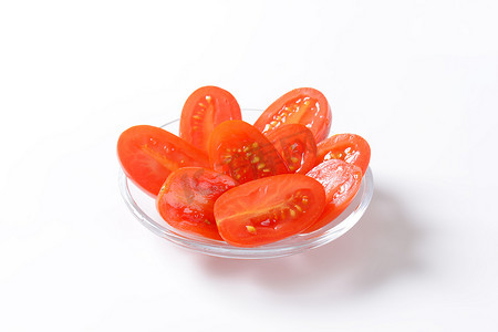 红李子番茄 半个