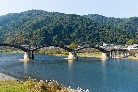 日本木拱桥