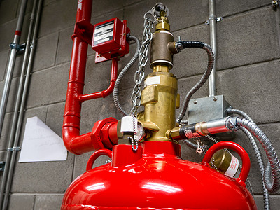 fm红色摄影照片_FM200气体驱油系统、数据中心气体抑制系统