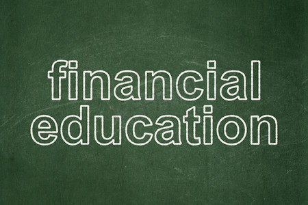 教育理念： 黑板背景下的金融教育
