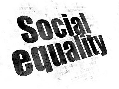 政治概念： 数字背景下的社会平等