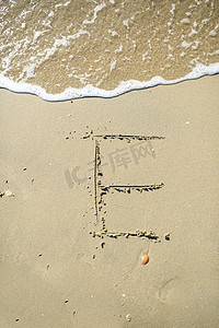写在沙滩上的信