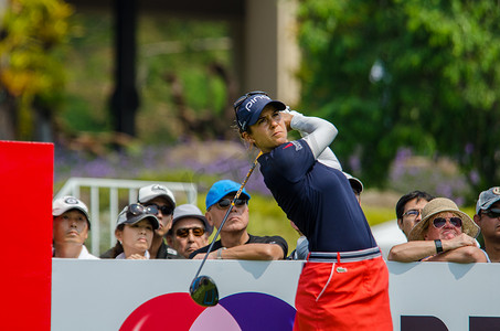 西班牙的 Azahara Munoz 在本田 LPGA 泰国 2016