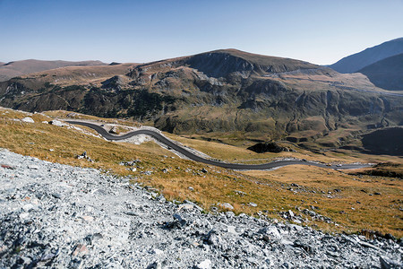 Transalpina 海拔最高的公路穿越卡法蒂亚山脉