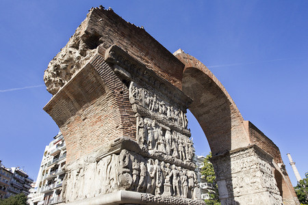 塞萨洛尼基拱门加莱里乌斯