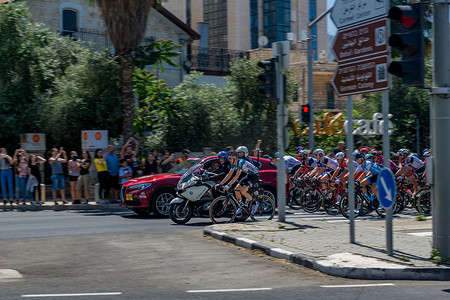 2018 年环意自行车赛第二阶段