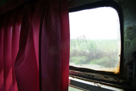 城际列车摄影照片_印尼城际列车内部