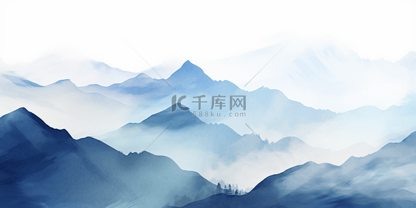 纹山背景图片_简约山脉山纹背景