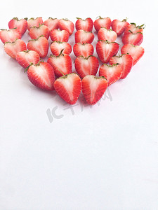 草莓心形