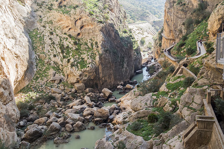 El Caminito del Rey（国王的小路），世界上最危险的地方