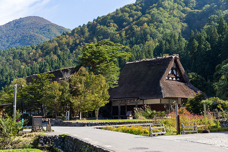 日本历史村 Ogimachi