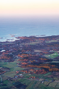 瑞典北海海岸景观，飞机景观 2