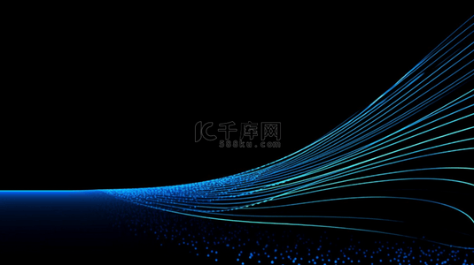光线粒子背景图片_科技线条科技光线