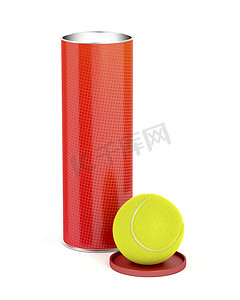 黄色荧光球体摄影照片_可以用网球