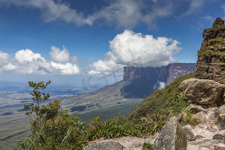 从罗赖马特普伊 (Roraima Tepui) 看迷雾 - 威尼斯