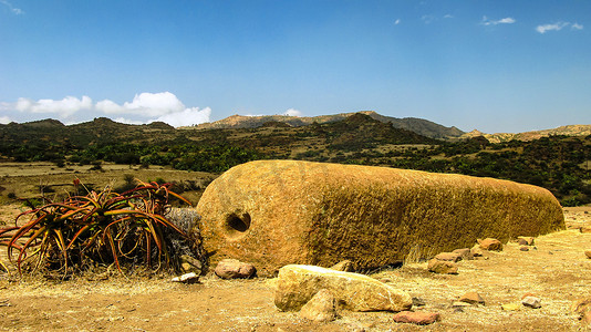 厄立特里亚 Keskese 考古遗址遗址