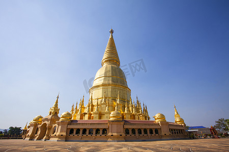 泰国汤摄影照片_美丽的泰国寺庙