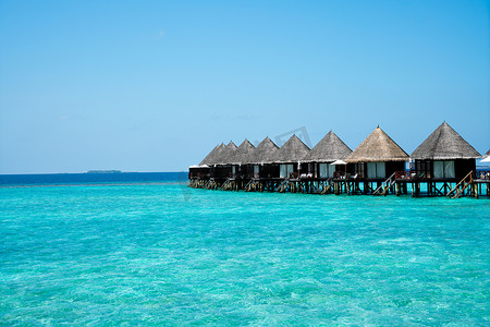 马尔代夫海滩度假村