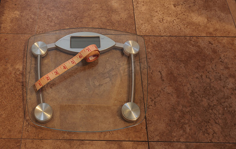 用卷尺测量体重