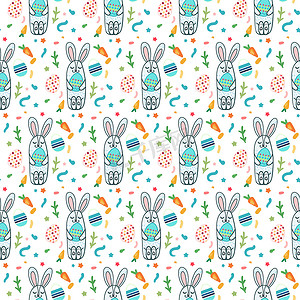 复活节快乐兔