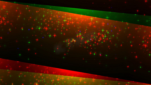 明亮的闪闪发光的星星，许多粒子，庆祝的 3d 渲染背景