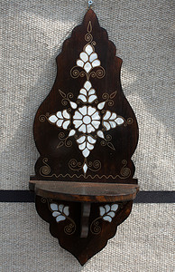 珍珠母镶嵌的奥斯曼艺术范例