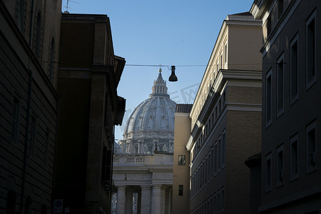 罗马圣彼得圆顶
