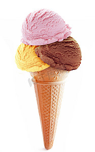 锥形冰淇淋勺