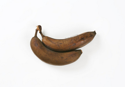 两个熟透的香蕉