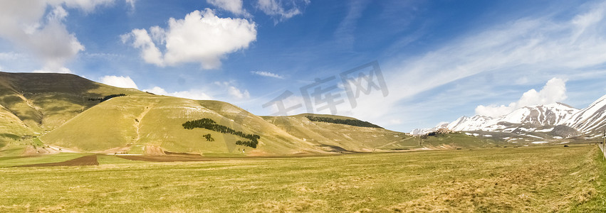 Castelluccio di Norcia 大计划