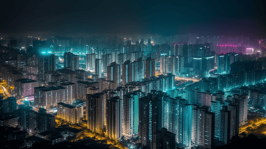 深圳城市夜景