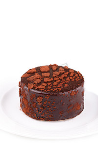 巧克力慕斯圆蛋糕