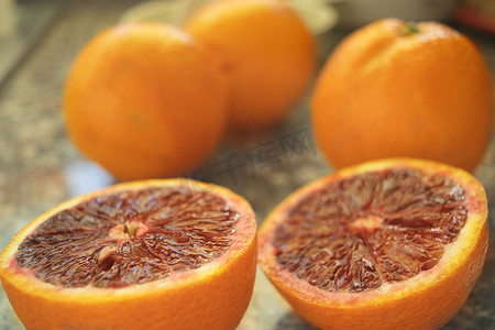 榨摄影照片_鲜橙 用来制作鲜榨橙汁