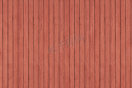 红色垃圾木纹纹理背景，木板。
