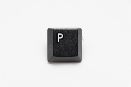 不同字母P键盘单黑键