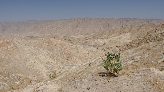 丝绸之路沙漠摄影照片_景观，胡齐斯坦，伊朗，亚洲