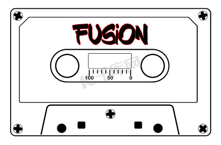 Fusion 音乐磁带盒