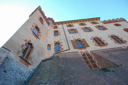 库尼奥巴罗洛的“Falletti”城堡 - 皮埃蒙特