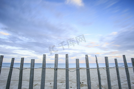 Cap dagde 海滩的 Marseillan 海滩