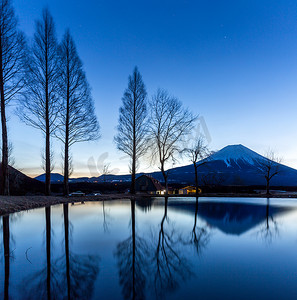 富士山富士山日出